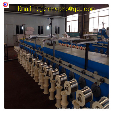 40H(40 heads/lines) copper wire annealing and tinning Machine(annealing equipment)